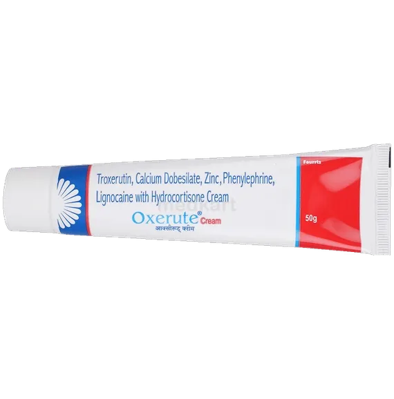 oxerute cream 50 gm